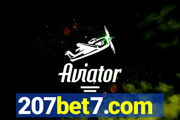 207bet7.com