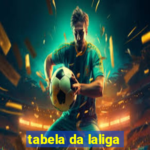 tabela da laliga