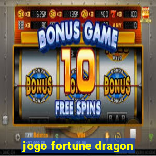 jogo fortune dragon