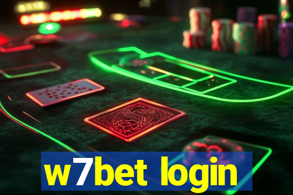 w7bet login