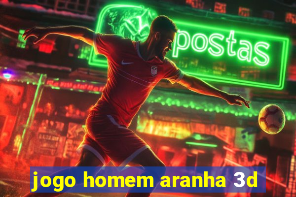 jogo homem aranha 3d