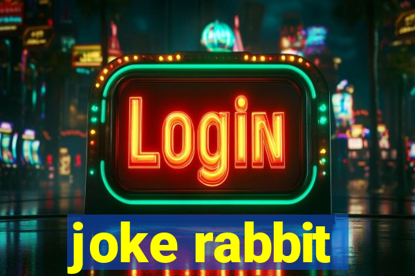 joke rabbit