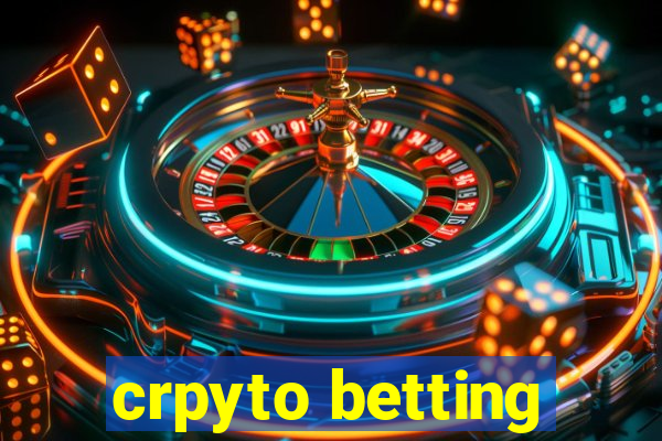 crpyto betting