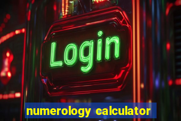 numerology calculator