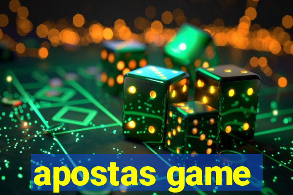 apostas game