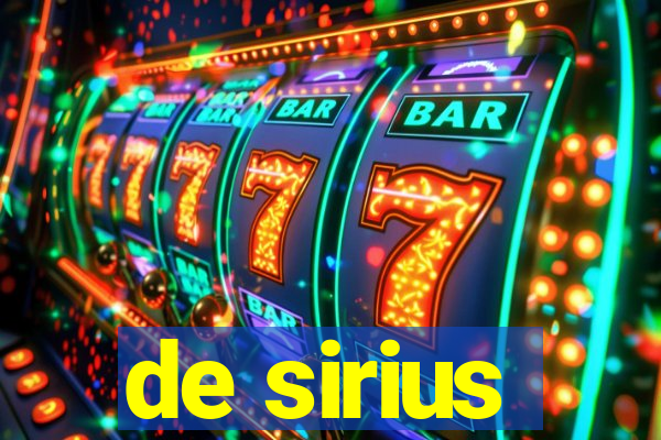 de sirius