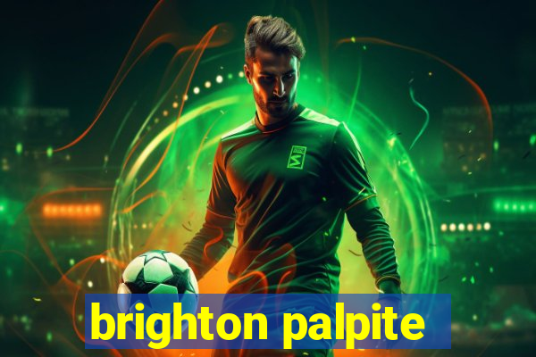 brighton palpite