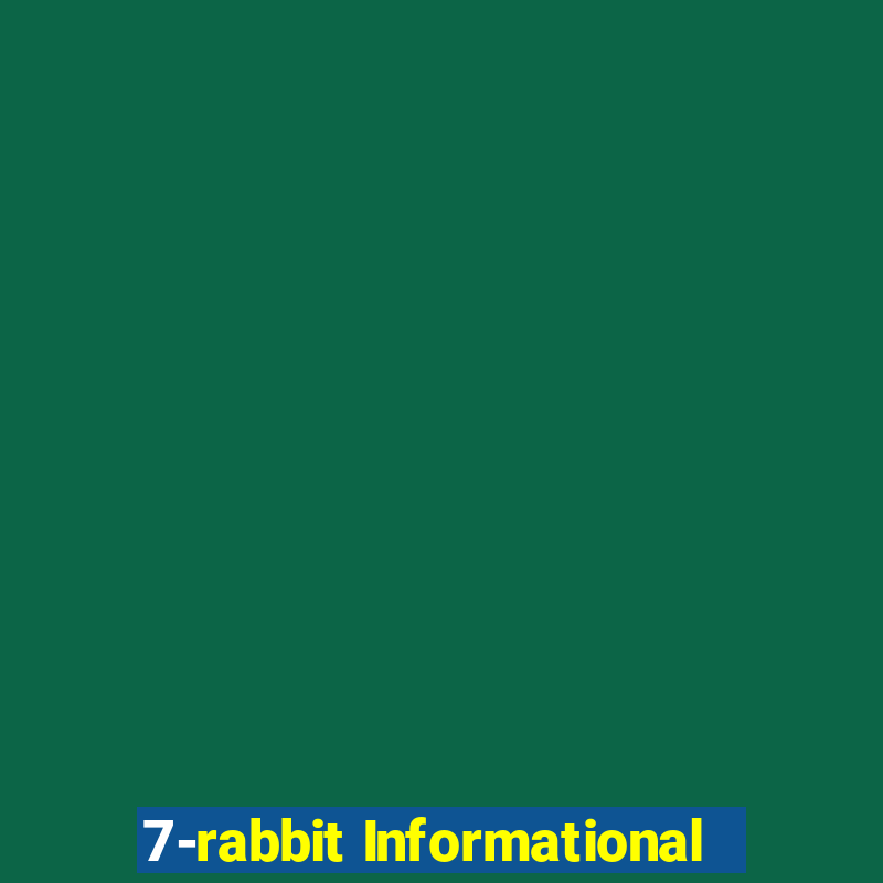 7-rabbit Informational