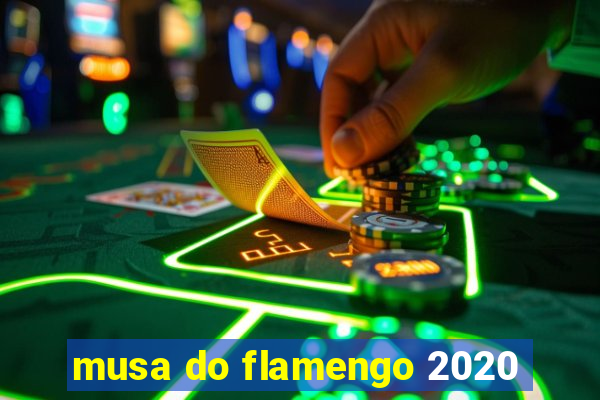 musa do flamengo 2020