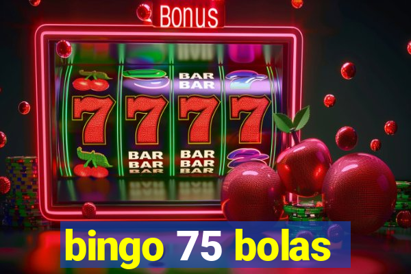 bingo 75 bolas