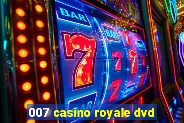 007 casino royale dvd