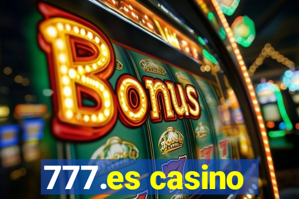 777.es casino