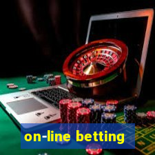 on-line betting