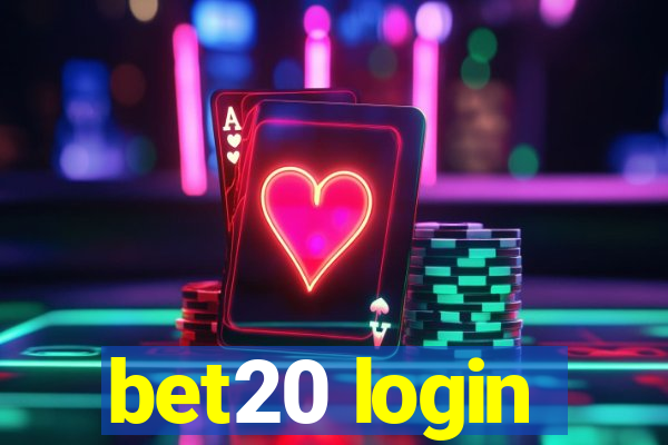 bet20 login