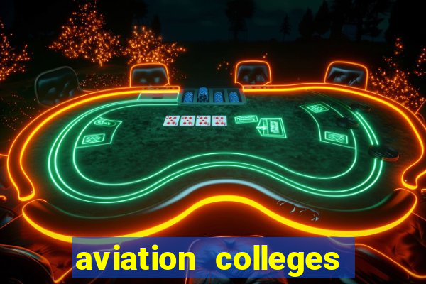 aviation colleges in usa