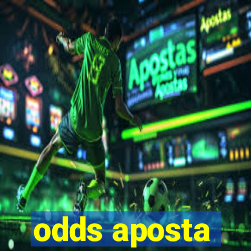 odds aposta