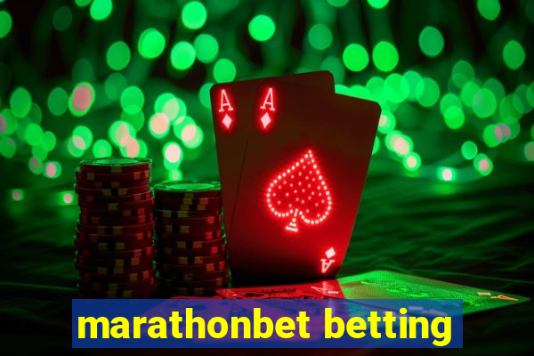 marathonbet betting