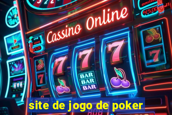 site de jogo de poker