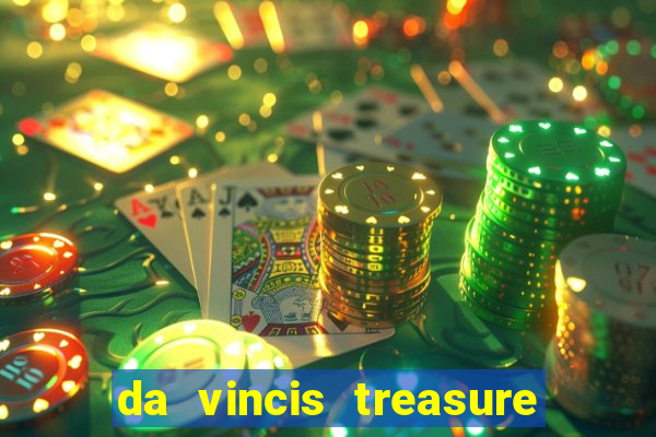 da vincis treasure slot gratis