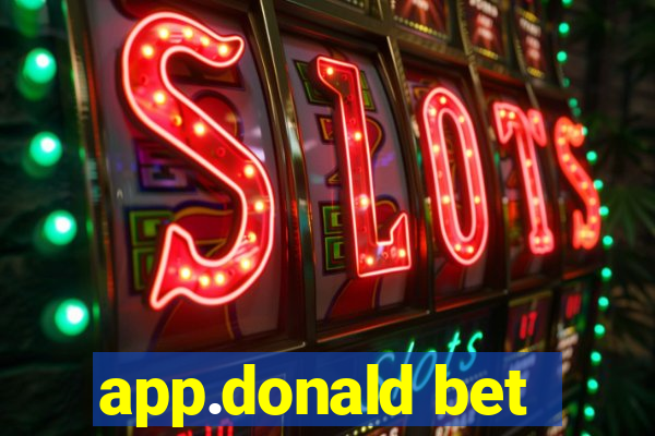 app.donald bet