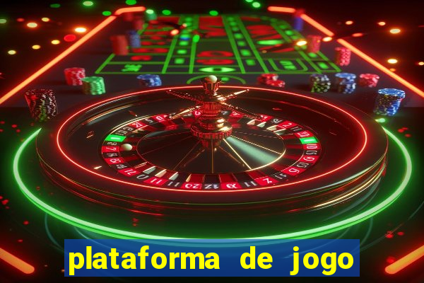 plataforma de jogo de r$ 3