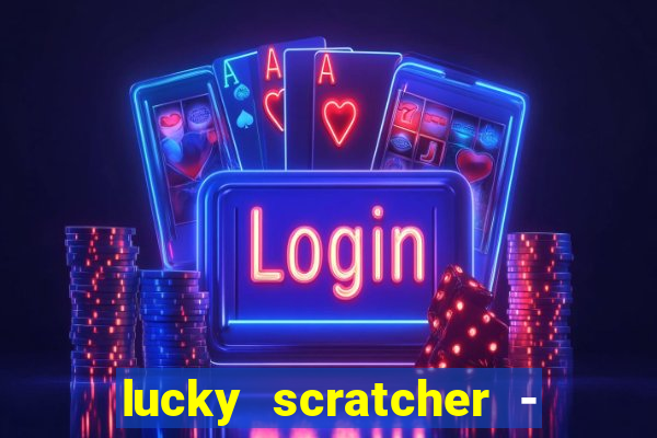 lucky scratcher - vegas night