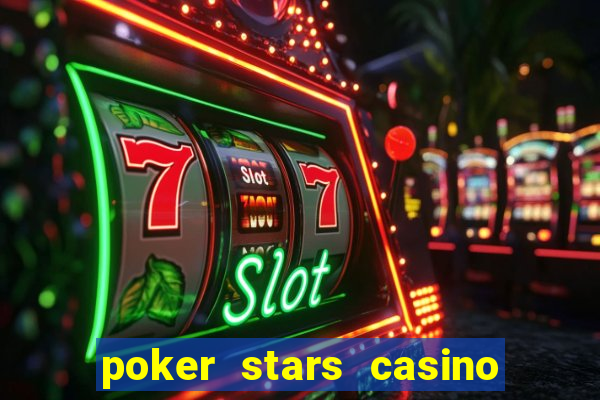 poker stars casino bonus code