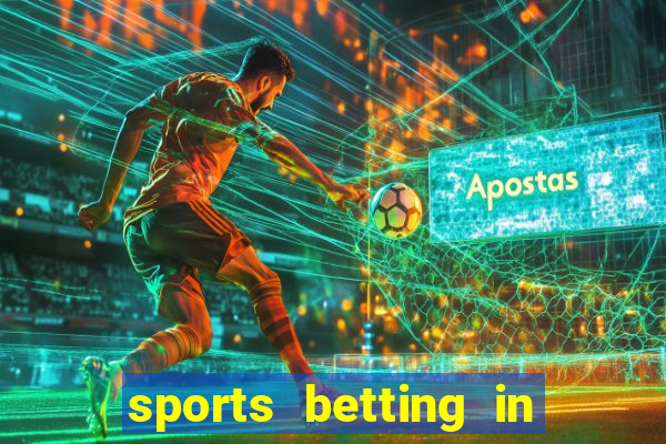 sports betting in the usa