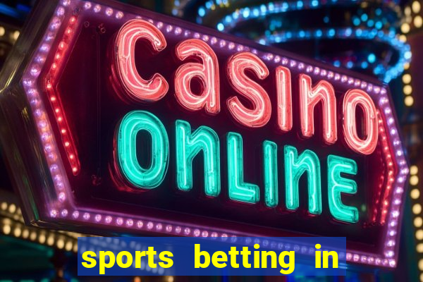 sports betting in the usa