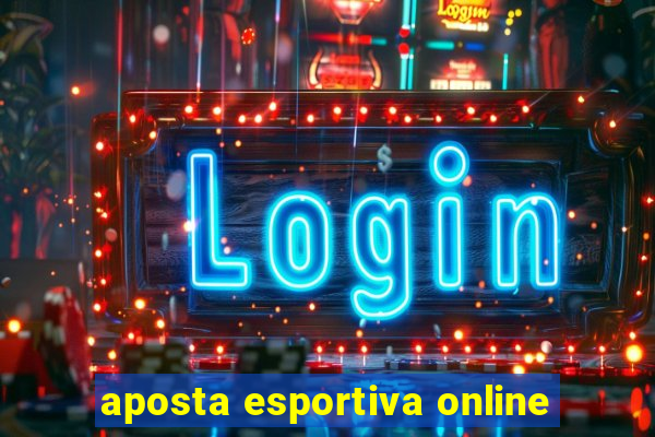 aposta esportiva online