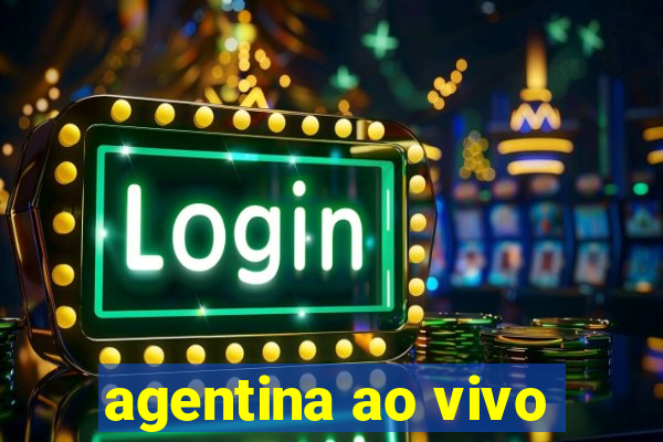 agentina ao vivo