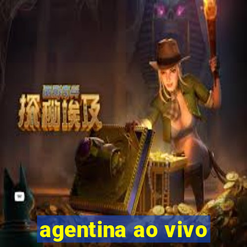 agentina ao vivo