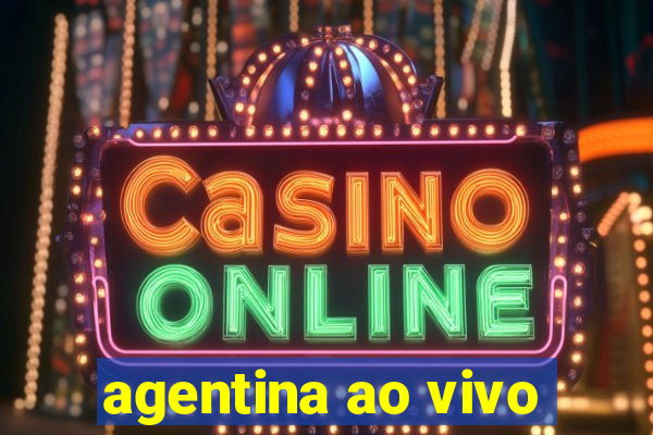 agentina ao vivo