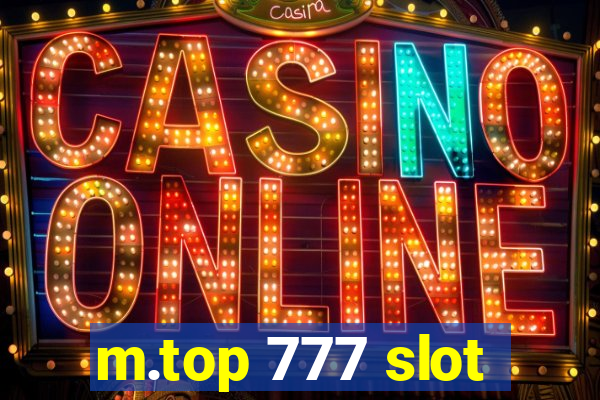 m.top 777 slot