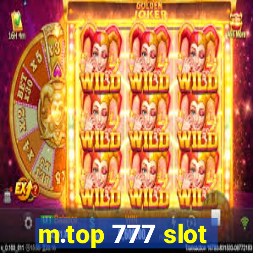 m.top 777 slot