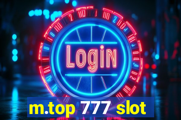 m.top 777 slot