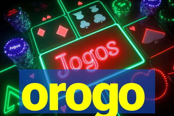 orogo