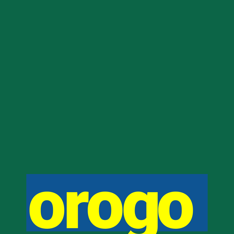 orogo