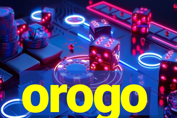 orogo