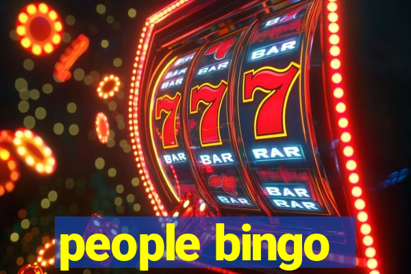 people bingo