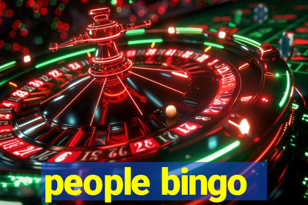 people bingo