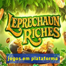 jogos em plataforma