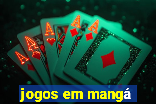 jogos em mangá