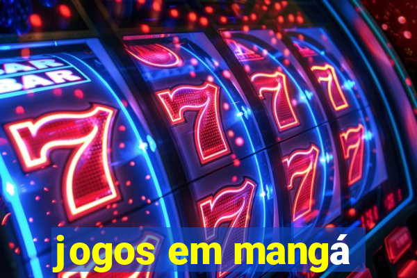 jogos em mangá