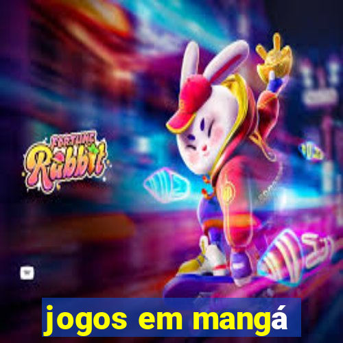 jogos em mangá