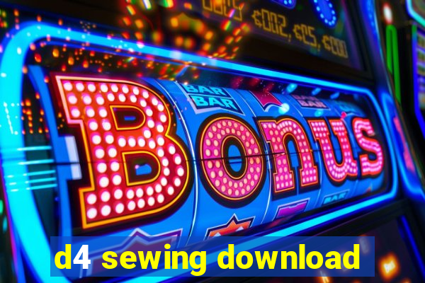 d4 sewing download