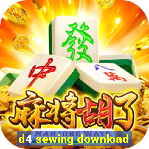 d4 sewing download