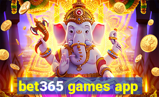 bet365 games app