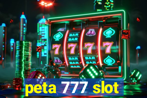 peta 777 slot