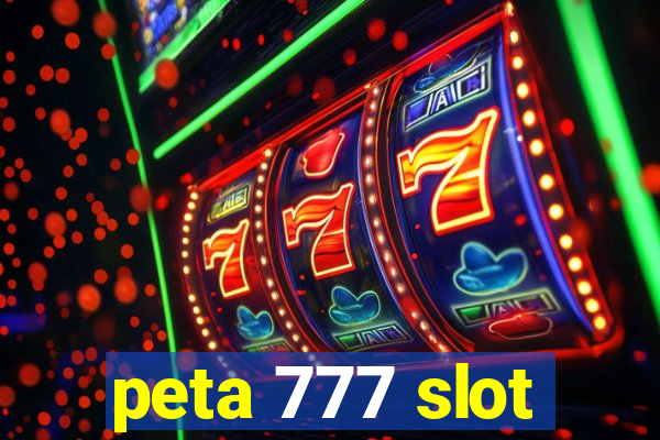 peta 777 slot